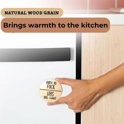 Funny Dishwasher Magnet Clean Dirty Sign, Kitchen Organization and Storage, Clean Dirty Magnet for Dishwasher, First Apartment Must Haves, New Hom...