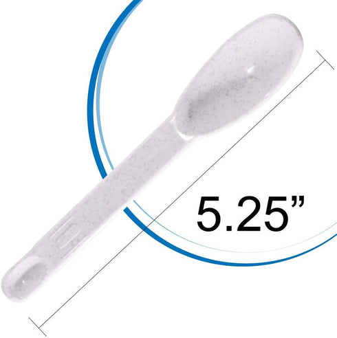 Rehabilitation Advantage Children's 2-in-1 Feeding Spoons, Set of 10...
