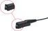 XPR3500e Earpiece Headset with Mic PTT for Motorola XPR3500 XPR3000 XPR3300 XPR3300e Walkie Talkie 2 Way Radio G Shape Black...