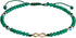 Green Agate with Evil Eye Beaded Anklet Infinity Endless Love Symbol Charm Ankle Bracelets for Women Healing Crystals Gemstones Gifts...