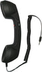 Retro 3.5mm Telephone Handset Cell Phone Receiver Mic Microphone Speaker for iPhone iPad Mobile Phones Cellphone Smartphone (Black)...
