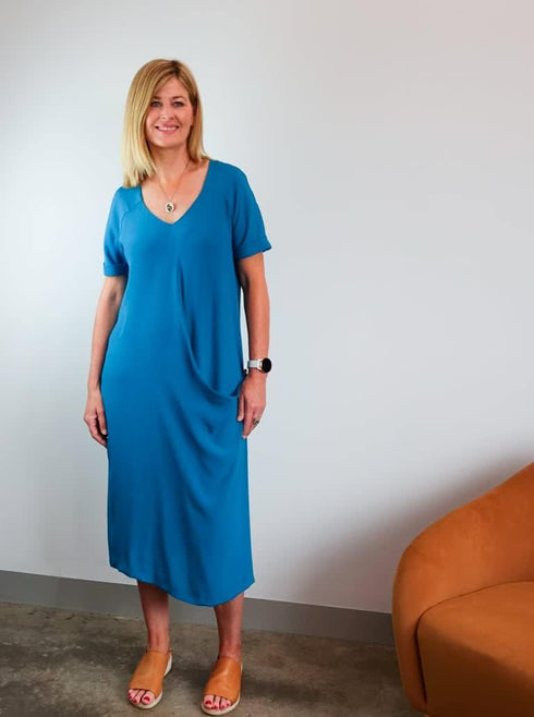 Style Arc Sewing Pattern - Maeve Woven Dress (Sizes 10-22)...