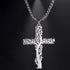 Jude Jewelers Stainless Steel Christian Cross Tree of Life Religious Prayer Church Christmas Baptizing Pendant Necklace...