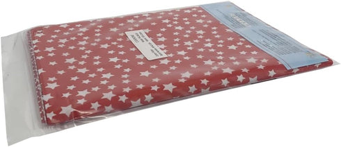 UOOOM 6pcs 50 x 50cm Patchwork Cotton Fabric DIY Handmade Sewing Quilting Fabric Different Designs (Tone-Red)...