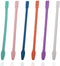 SAVITA 6Pcs 6 Inch Silicone Stir Sticks, Reusable Facial Mask Stirring Sticks Rods for Mixing Resin, Epoxy, Cosmetic, Acrylic Paints, DIY Crafts M...