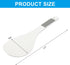 4 Piece Ceramic Rice Paddle Spoon and Spatula Set, Heat Resistant Rice Scooper, Kitchen Cookware for Rice Mashed Potato...