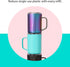 Corkcicle Classic Coffee Mug - Triple Insulated Stainless Steel Travel Mug - Shatter-Proof Lid - Keeps Drink Hot Over 3 Hours - Holiday Mug Gift -...