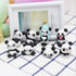 panda cake topper set cute panda figures Cute Panda Characters Toys Mini Figure Collection Playset for panda theme party supplies?13pcs?...