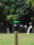 1/2Inch Automatic Rotating Sprinkler Heads Micro Sprinkler 360 Degree Rotation for Garden Irrigation (Orange 10pcs)...