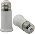3PCS E26 80mm/3.15inch Socket Extender Extension Socket Adapter Light Bulb Socket Extension Lamp Holder Adapter...