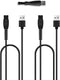 2PCS Charging Cable for Philips Noreclo One Blade Charger Compatible with New Version Philips Norelco OneBlade QP2724 QP2834 MG5910 MG7910 MG9510 ...