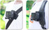 SUREWO Backpack Strap Mount Quick Clip Mount Compatible with Gopro Hero 12/11/10/9/8/7/6(2018)/5 Black,DJI Osmo Action and More...