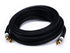 Monoprice 1.5ft Premium 2 RCA Plug/2 RCA Plug M/M 22AWG Cable - Black - (105346)...