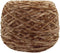 8 oz/250g Chenille Yarn,DIY Velvet Chenille Yarn,Bulky Luxury Coffee Brown Chenille Yarn for Crochet Hat Scarf...