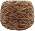 8 oz/250g Chenille Yarn,DIY Velvet Chenille Yarn,Bulky Luxury Coffee Brown Chenille Yarn for Crochet Hat Scarf...