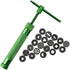 Miniature Alloy Rotary Clay Extruder-Multifunctional Durable held Polymer Clay Tools...