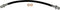 Dorman H36738 Brake Hydraulic Hose Compatible with Select Chevrolet/Toyota Models...