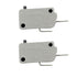 KW3A Microwave Oven Door Switch 16A 125/250V Door Interloc (2 Pack Normally Open?Microwave Oven Door Switch Replacement Part...