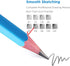 Sketch Pencils for Drawing 4B, 12pcs Professional Art Drawing Pencils for Shading, Sketching & Doodling | Graphite Pencil for Artists & Beginners...
