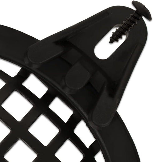 Goldwood Subwoofer Grille and Hardware 12" Steel Waffle Speaker Woofer Grill Black (SWG-12C)...