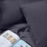 INSSL Silk Pillowcase for Women, Mulberry Silk Pillowcase for Hair and Skin and Stay Comfortable and Breathable During Sleep (King, Dark Grey)...