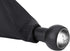 Qiilu Gear Shift Knob, 5 Speed Car Gear Shift Knob Gear Stick Gaiter Boot Kit for Peugeot 307 308 607 608 Citroen C3 C5...