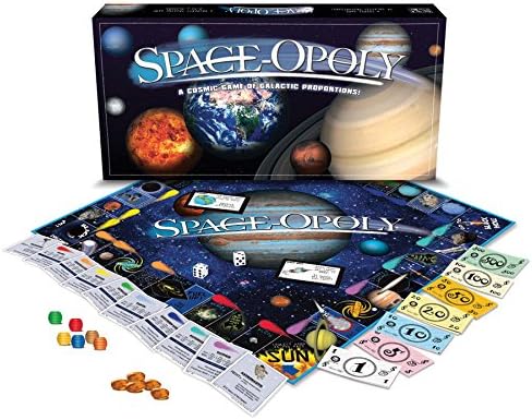 Late For the Sky Space-opoly...