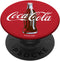 Coca-Cola Red Circle Retro Bottle Logo PopSockets Adhesive PopGrip...