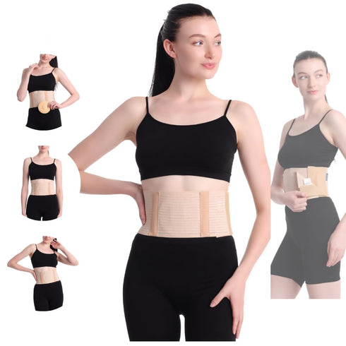 Hernia Belts for Men & Women offering reliable support, Abdominal Binder Men for recovery, Hernia Belt for Women with a secure fit, Belly Belt for...