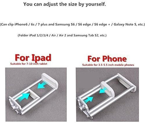 Mobile Device Phone Tablet Holder for DJI Phantom 3 Standard Remote Controller Support 3.5-5.5 inch Smartphones and 7-10 inch Tablet iPad......