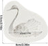 Swan Silicone Fondant Molds For Chocolate Cupcake Topper Cake Decoration Candy Polymer Clay Gum Paste...
