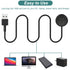 Kissmart Charger for Google Pixel Watch 2, Magnetic Charging Cable Cord for Pixel Watch 2 Smartwatch (1, Black)......
