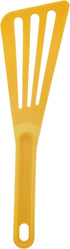 Mercer Culinary Hell's Tools Hi-Heat Slotted Spatula, 12 Inch x 3.5 Inch, Yellow...