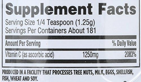 365 Everyday Value, High Potency Vitamin C Powder, 8 oz...