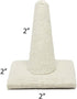 Ring Stand Holder Jewelry Display - Ring Finger Stand Jewelry Displays with Square Base for Countertops, Windows, Showcases - Available in Multipl...
