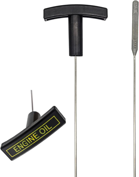 3mirrors Upgrade 3C3Z6750AA Engine Oil Level Dipstick Indicator Compatible with 2003-2006 Ford F-250 F-350 F-450 F-550 Excursion Super Duty 6.0L V...