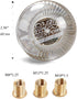 Crystal Gear Shift Knob Round Crystal Ball Shifter with Special Logo Design Universal Type Fit for Manual Car with 3 Adapters Universal Manual Kno...