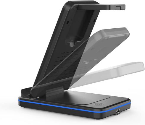 3 in 1 Multi-Function Wireless Charger Stand...