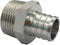 Beduan Stainless Steel PEX Garden Hose Adapter Fitting 3/4" PEX Barb to 3/4" GHT Male Connector for Outdoor Garden Irrigation Watering...