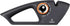 LINSSEN Knife Sharpener with Adjustable Knob, 5-Stage Handheld Premium Kitchen Knife Sharpener Tool, Diamond/Ceramic/Steel Sharpening Stone for Po...