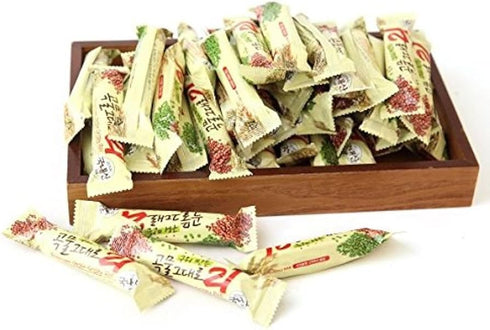 Korean Premium Multi Whole Grain Baked Crispy Rolls 180g...