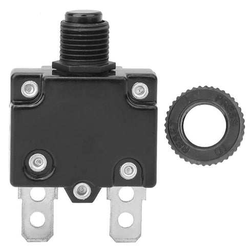 Thermal Switch Amish Heater Parts Table Saw Motor Thermal Electric Generator,5pcs Air Compressor Circuit Breaker Overload Protector Over Current S...