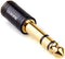 NANYI 1/4'' Male to 1/8'' Female Stereo Headphone Adapter Connect Cable, Upgrade 6.35mm Jack Stereo Socket Male to 3.5mm Jack Stereo Plug Female f...