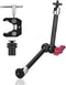 UTEBIT 11 inch Magic Arm, Camera Mount Articulating Friction Arms with Super Crab Clamp for DSLR Camera Rig, Flash Light, LED Lights, LCD Monitor...