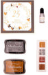 Tsukineko Delicata 4 Pigment Inkpad, Celestial Copper/Bronze Burst/Golden Glitz/Silver...