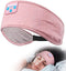 Perytong Sleep Headphones Adjustable Bluetooth Headband Soft Headphones Headband,Long Time Play Headphone Band with Built in Speakers Perfect for ...