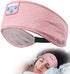 Perytong Sleep Headphones Adjustable Bluetooth Headband Soft Headphones Headband,Long Time Play Headphone Band with Built in Speakers Perfect for ...
