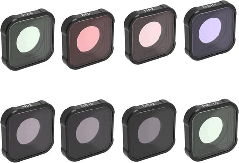 Filter CPL MCUV ND 8 16 32 Lens Filters Start Lens for GoPro Hero Black 11 Mini Camera Accessories (CPL)...