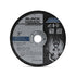 BHA Metal and Stainless Steel Cut Off Wheels for Die Grinders, 3” x 1/16” x 3/8” - 25 Pack...
