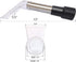 TunaMax Extractor Tool Hand Wand with Clear Head for Upholstery & Carpet Cleaning, Car Detailing Vacuum Wand for Portable Extractors & Truckmounts...